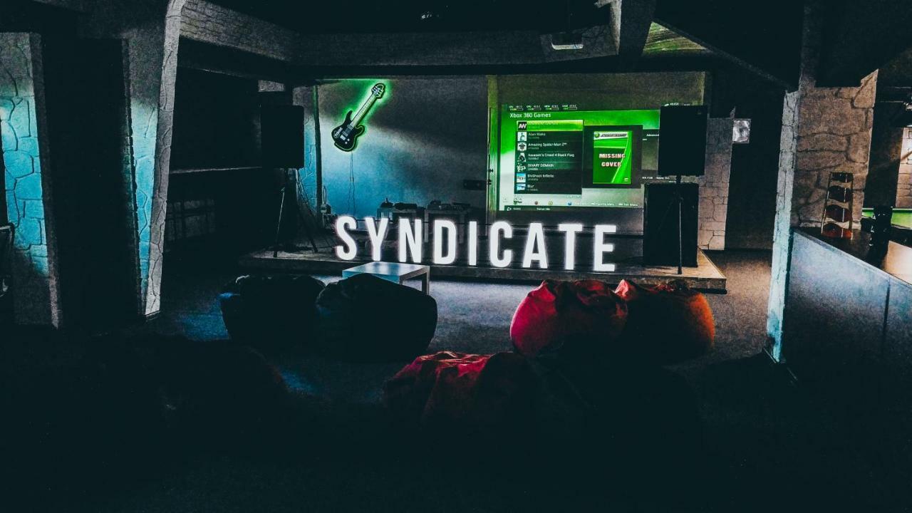 Syndicate, Готельно-Розважальний Комплекс Cherkasy Exterior photo